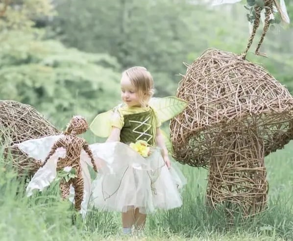 Be here dragons as fairy trail returns to grounds of popular estate