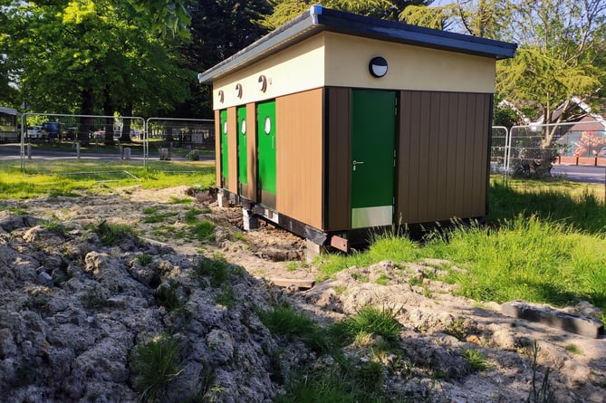Lion Green's public toilets are finally open a year after they were built