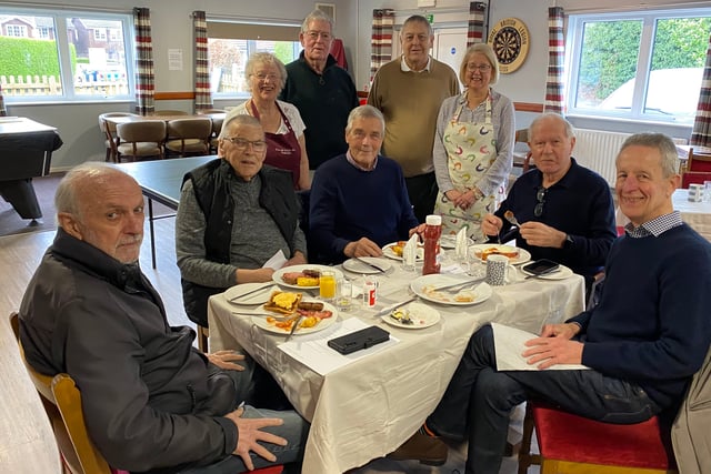 Royal British Legion Club launches £5 fry-ups for military veterans