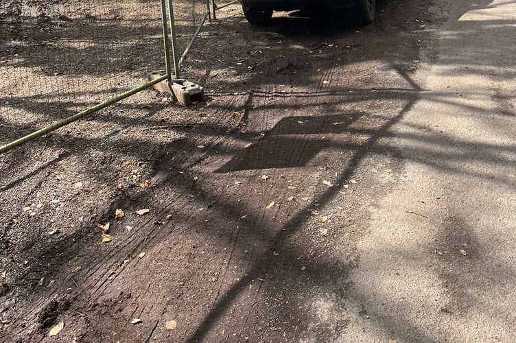 Neighbours and users of Bramshott Chase have complained tree and shrub clearance by the National Trust has exposed the local beauty spot to the constant rumbles, light and air pollution of the A3