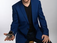 Musical comedy show by Britain's Got Talent winner Jon Courtenay