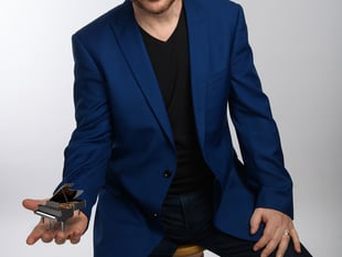 Musical comedy show by Britain's Got Talent winner Jon Courtenay