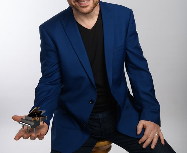 Musical comedy show by Britain's Got Talent winner Jon Courtenay