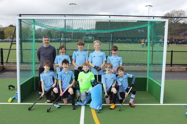 Petersfield under-12 boys finished a second consecutive season as Hampshire Division One winners