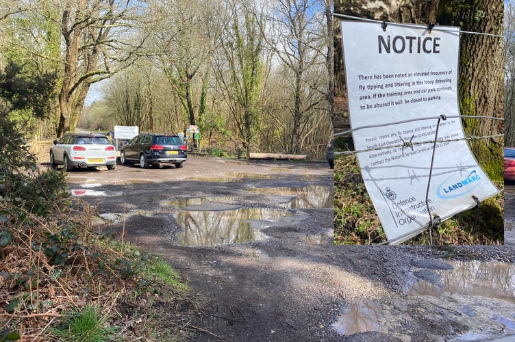 Forest Road Car Park Liss Forest