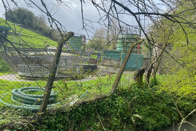 Discharges increase by 700 per cent in a year at Buriton waterworks