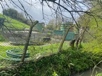 Discharges increase by 700 per cent in a year at Buriton waterworks