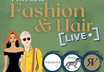 Catwalk comes to Churcher's College in aid of Rosemary Foundation