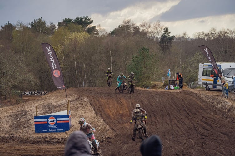 Photographer Matthew Emberson captured the action at last weekend's AMC Promotions event at Slab Common in Oakhanger