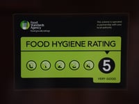 East Hampshire restaurant handed new food hygiene rating