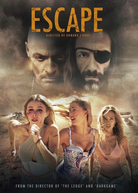 Sophie Rankin stars in Escape Directed by Howard J Ford