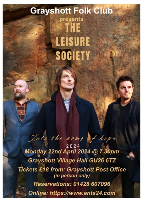 The Leisure Society.