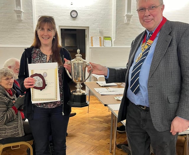 Towering achievement as bellringer is named villager of the year