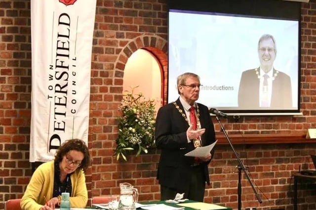 It would be a crime to miss Petersfield's Annual Town Meeting