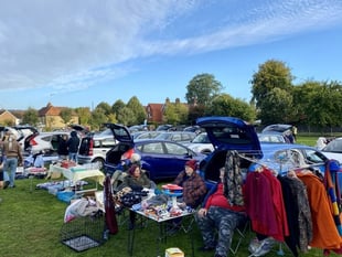 CARRR Boot Sales return to playing fields in Petersfield this summer