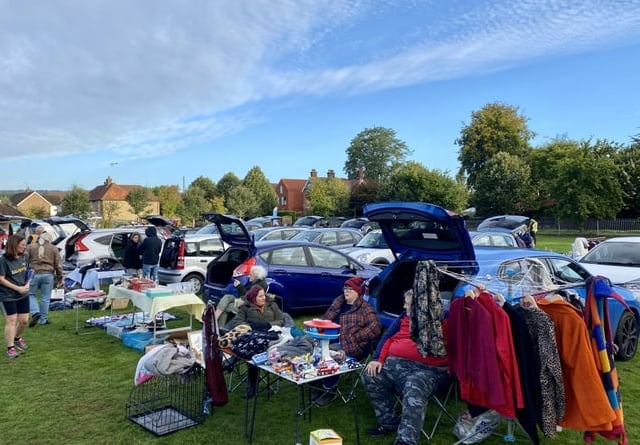 Sale of the season as CARRR boot sales return