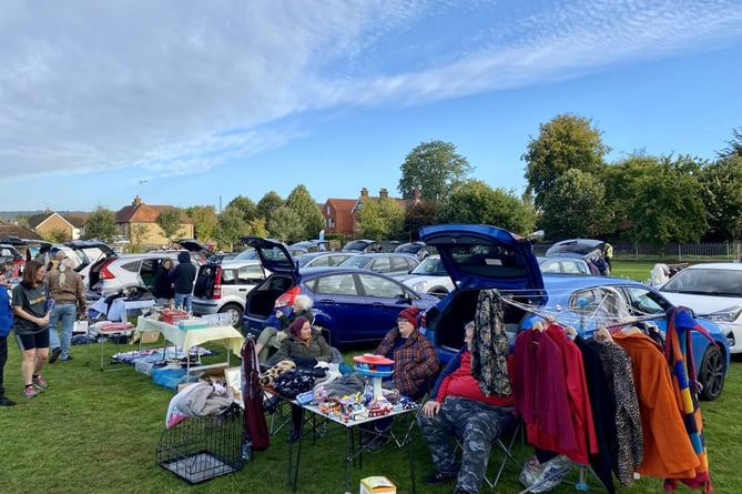 Sale of the season as CARRR boot sales return