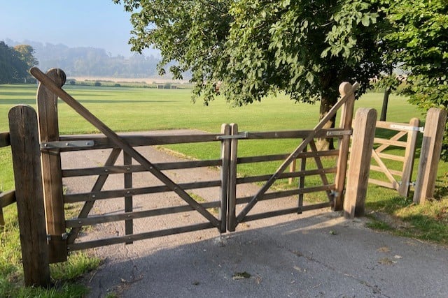 Stolen South Harting gates