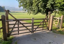 Village dismay as thieves steal bespoke £3k wooden gates from beauty spot 
