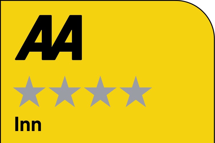 The Binsted Inn has received the AA four-star rating