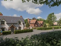 Homes 'for the poor' and new 'village green' to be built in Steep