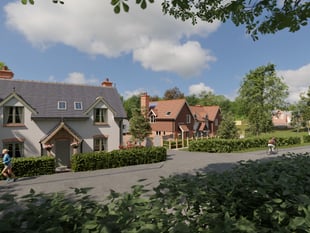 Homes 'for the poor' and new 'village green' to be built in Steep