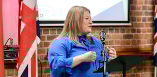 Drama in Festival Hall as legality of Donna Jones speech is questioned