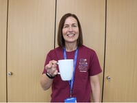 Tea, cake and volunteering on the menu at children's hospice shop