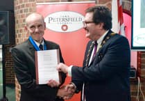Petersfield celebrates a magnificent 11 as cream of the community celebrated at Town Mayor's Awards