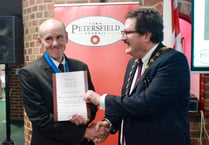 Petersfield's magnificent 11 celebrated at 2024 Town Mayor's Awards