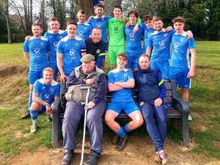 Liphook United host groundhopper