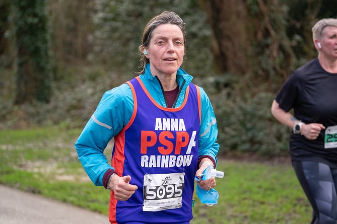 Anna running for PSPA