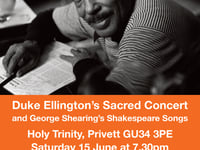 Froxfield Choir to perform jazz legend Duke Ellington's Sacred Concert