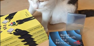 Cricket umpire and stage actor releases his third novel 