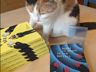 Cricket umpire and stage actor releases his third novel 