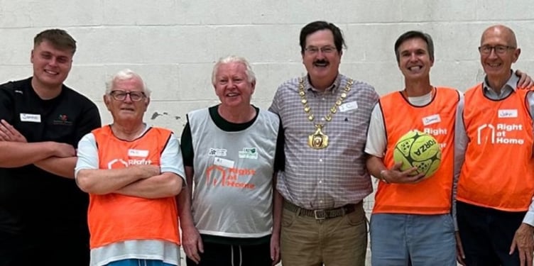 Mayor and Dementia Friendly Petersfield