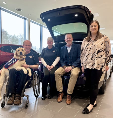 Hounds for Heroes BMW Hindhead