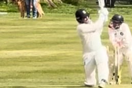 Mike O’Mahoney claims the scalp of Scott Myers