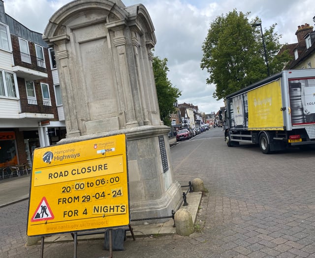More repairs for High Street as resurfacing was "incorrect"