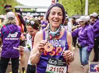 Petersfield woman finishes London Marathon in memory of her mum