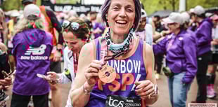 Petersfield woman finishes London Marathon in memory of her mum