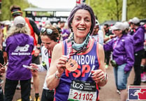 Petersfield woman finishes London Marathon in memory of her mum
