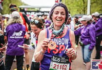 Petersfield woman finishes London Marathon in memory of her mum