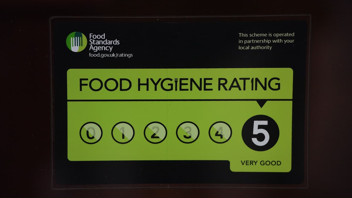 Food hygiene ratings given to eight East Hampshire establishments 