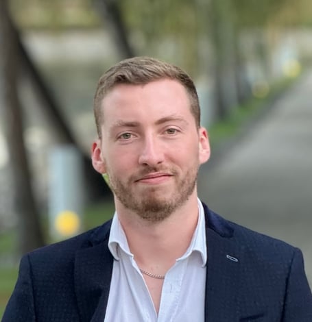 AI Fit founder Adam Allen-Rogers