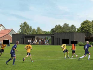 Town Juniors submit plans for much-needed clubhouse at Penns Place