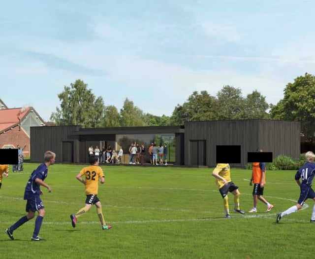 Town Juniors submit plans for much-needed clubhouse at Penns Place