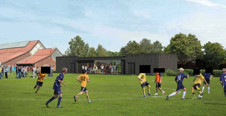 Petersfield Town Juniors clubhouse plan