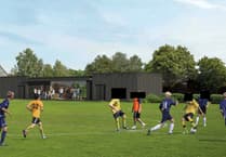 Youth football club is kicking on with plans for clubhouse at Petersfield site
