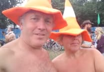 The cheek of it: plenty of support for naturist couple planning naked walk to Headley